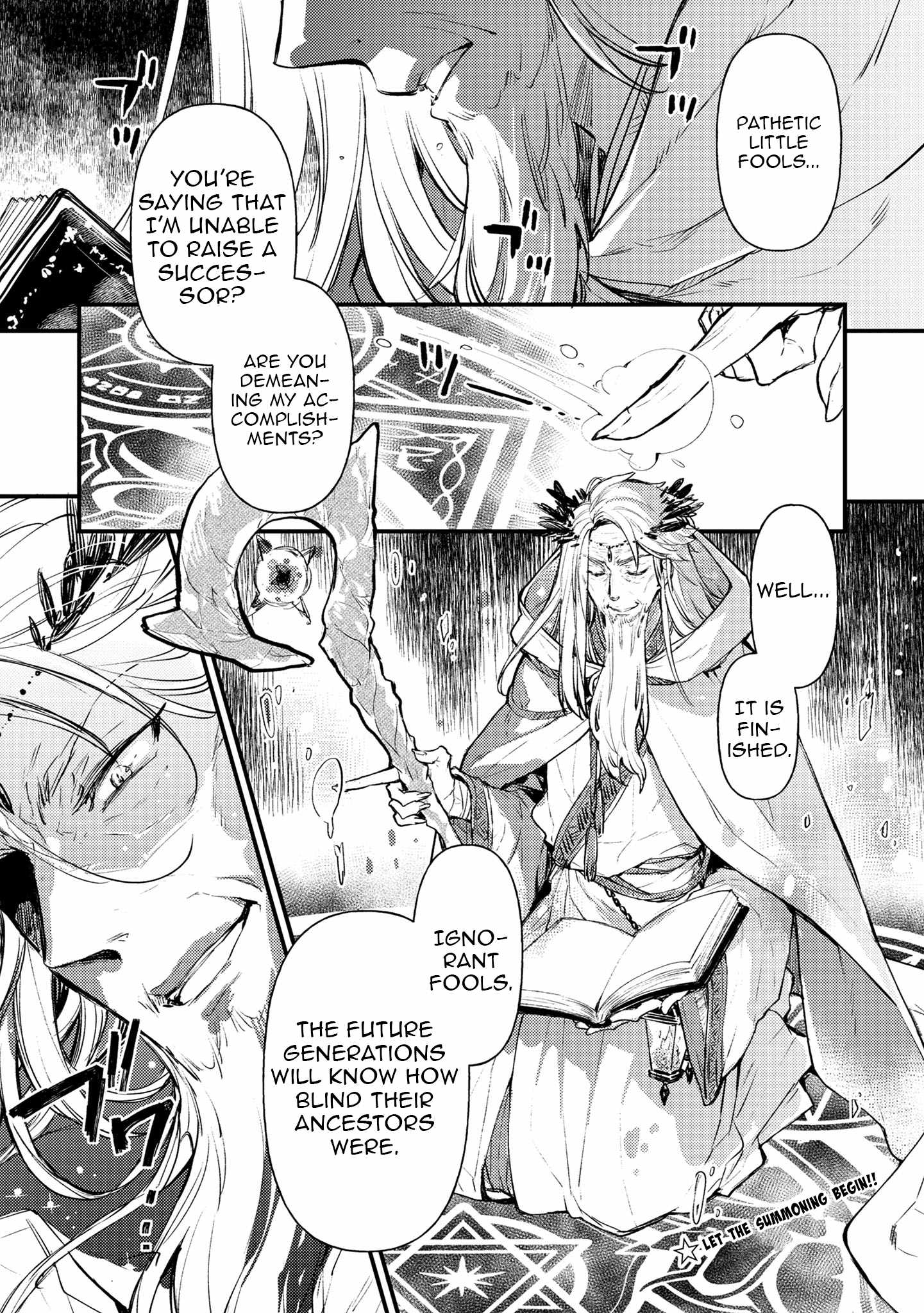 Isekai Cheat Warrior AND Wizard Chapter 1 2